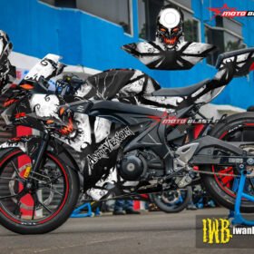 Decal stiker Suzuki GSXR150 Anti venom